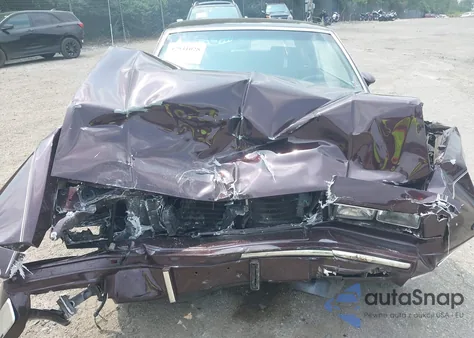 1985 Chevrolet Monte Carlo z USA, uszkodzony, nr VIN 1G1GZ37Z0FR191636